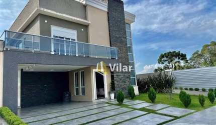Sobrado com 3 dormitórios à venda, 205 m² por R$ 1.480.000,00 - Vila São Tiago - Piraquara/PR