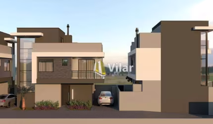 Sobrado com 4 dormitórios à venda, 129 m² por R$ 799.000,00 - Bairro Alto - Curitiba/PR