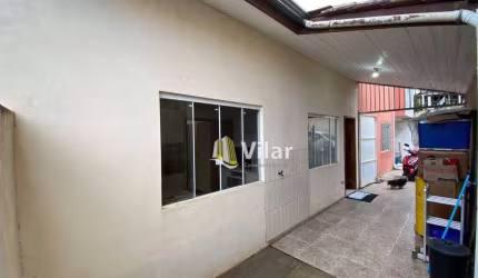 Casa com 2 dormitórios à venda, 64 m² por R$ 180.000,00 - Planta Meireles - Piraquara/PR