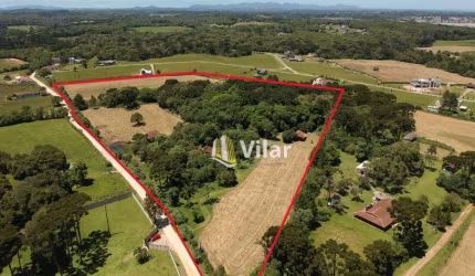 Terreno à venda, 70976 m² por R$ 2.250.000,00 - Chácara Águas Claras - Piraquara/PR