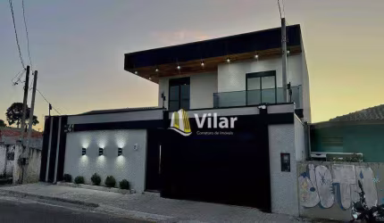 Sobrado com 3 dormitórios à venda, 166 m² por R$ 1.550.000,00 - Vila São Cristóvão - Piraquara/PR