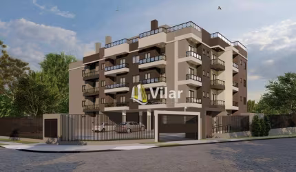 Apartamento com 3 dormitórios à venda, 70 m² por R$ 378.000,00 - Centro - Pinhais/PR