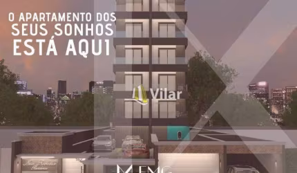 Apartamento com 3 dormitórios à venda, 60 m² por R$ 444.497,00 - Novo Mundo - Curitiba/PR