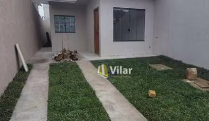 Casa com 3 dormitórios à venda, 75 m² por R$ 420.000 - São Marcos - São José dos Pinhais/PR