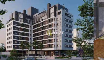 Apartamento com 2 dormitórios à venda, 22 m² por R$ 365.000,00 - Alto da Glória - Curitiba/PR