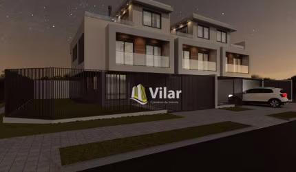 Sobrado com 3 dormitórios à venda, 175 m² por R$ 880.000 - Guabirotuba - Curitiba/PR