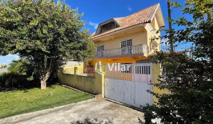 Sobrado com 3 dormitórios à venda, 178 m² por R$ 620.000 - Weissópolis - Pinhais/PR