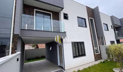 Sobrado com 3 dormitórios à venda, 127 m² por R$ 779.900 - Cidade Jardim - São José dos Pinhais/PR