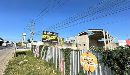 Barracão para alugar, 250 m² por R$ 6.000/mês - Jardim Primavera - Piraquara/PR