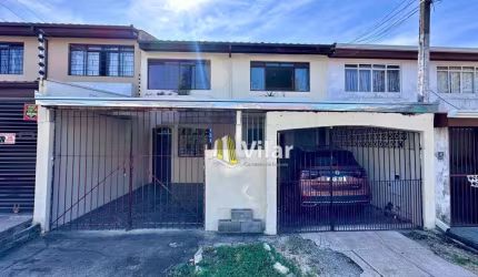 Sobrado com 3 dormitórios à venda, 91 m² por R$ 549.900 - Jardim das Américas - Curitiba/PR