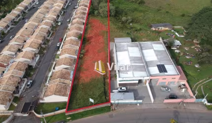Terreno à venda, 4113,81 m² por R$ 580.000 - Planta São Tiago - Piraquara/PR