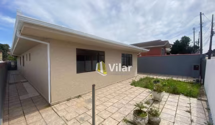 Casa com 3 dormitórios à venda, 100 m² por R$ 890.000 - Planta Chaune - Piraquara/PR