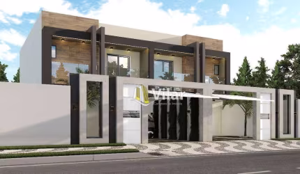 Sobrado com 3 dormitórios à venda, 160 m² por R$ 1.199.000 - Centro - São José dos Pinhais/PR