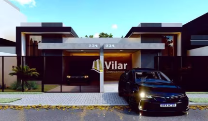 Casa com 3 dormitórios à venda, 123 m² por R$ 899.000 - São Pedro - São José dos Pinhais/PR