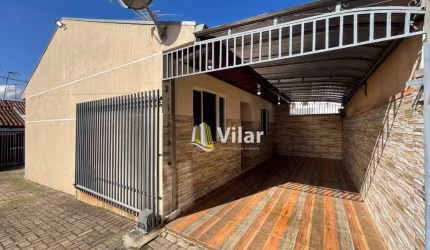 Casa com 3 dormitórios à venda, 58 m² por R$ 290.000,00 - Jardim Bela Vista - Piraquara/PR