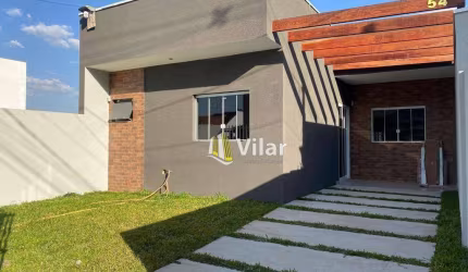 Casa com 3 dormitórios à venda, 74 m² por R$ 497.000 - Jardim Cláudia - Pinhais/PR