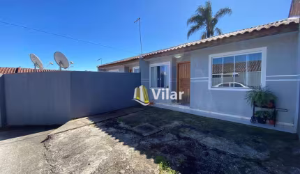Casa com 2 dormitórios à venda, 47 m² por R$ 245.000,00 - Planta Deodoro - Piraquara/PR
