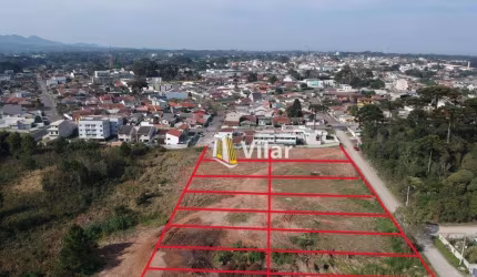 Terreno à venda, 440 m² por R$ 220.000,00 - Centro - Piraquara/PR