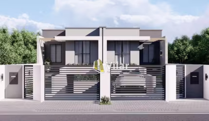 Sobrado com 3 dormitórios à venda, 130 m² por R$ 499.000 - Santa Luzia - Quatro Barras/PR