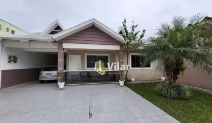 Casa com 4 dormitórios à venda, 300 m² por R$ 1.200.000 - Vargem Grande - Pinhais/PR