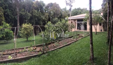 Chácara com 2 dormitórios à venda, 6042 m² por R$ 959.900,00 - Borda do Campo - Piraquara/PR