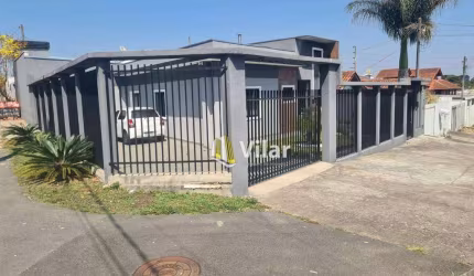 Casa com 3 dormitórios à venda, 134 m² por R$ 899.900 - Planta Araçatuba - Piraquara/PR