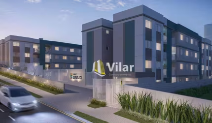 Apartamento com 2 dormitórios à venda, 44 m² por R$ 254.000,00 - Vila Amélia - Pinhais/PR