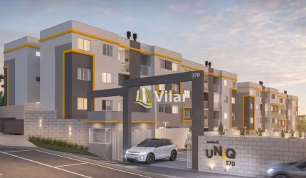 Apartamento com 2 dormitórios à venda, 44 m² por R$ 252.000 - Jardim Amélia - Pinhais/PR
