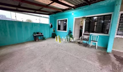 Casa com 2 dormitórios à venda, 52 m² por R$ 225.000 - Vila Juliana - Piraquara/PR