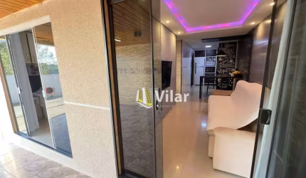 Casa com 2 dormitórios à venda, 54 m² por R$ 250.000,00 - Planta Deodoro - Piraquara/PR