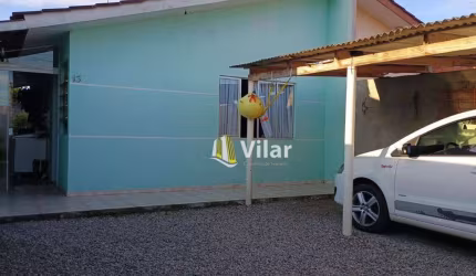 Casa com 2 dormitórios à venda, 44 m² por R$ 250.000,00 - Vila Fuck - Piraquara/PR