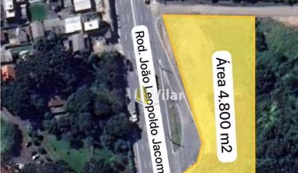 Área para alugar, 4800 m² por R$ 7.000/mês - Jardim Primavera - Piraquara/PR