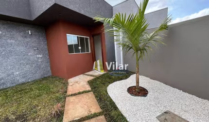 Casa com 2 dormitórios à venda, 75 m² por R$ 495.000,00 - Jardim Cláudia - Pinhais/PR