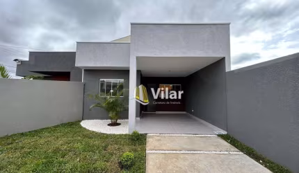 Casa com 2 dormitórios à venda, 75 m² por R$ 465.000 - Jardim Cláudia - Pinhais/PR