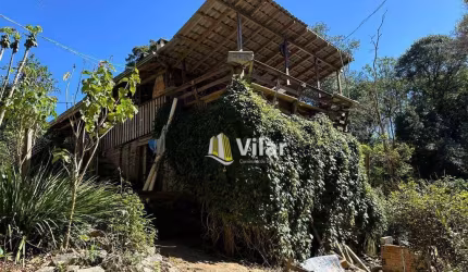 Chácara com 2 dormitórios à venda, 3000 m² por R$ 450.000,00 - Capoeira dos Dinos - Piraquara/PR