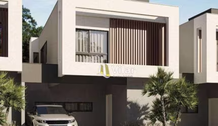 Sobrado com 3 dormitórios à venda, 203 m² por R$ 1.394.179 - Ecoville - Curitiba/PR