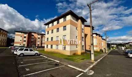 Apartamento com 2 dormitórios à venda, 41 m² por R$ 209.000 - Santo Antônio - São José dos Pinhais/PR