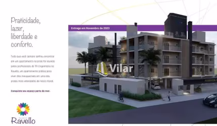 Apartamento com 2 dormitórios à venda, 70 m² por R$ 486.000 - Centro - Matinhos/PR