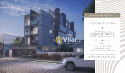 Apartamento com 2 dormitórios à venda, 74 m² por R$ 549.953 - Praia de Leste - Pontal do Paraná/PR