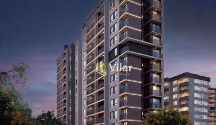 Apartamentos a parir de 2 dormitórios à venda, 49 m² por R$ 444.553 - Novo Mundo - Curitiba/PR