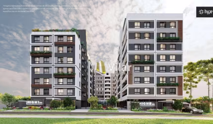 Apartamento com 3 dormitórios à venda, 26 m² por R$ 279.900,00 - Novo Mundo - Curitiba/PR