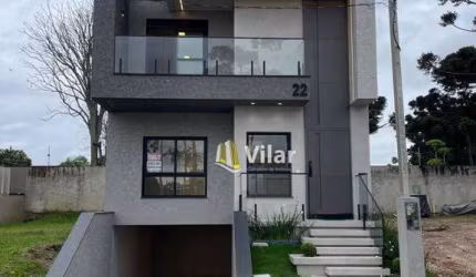 Sobrado com 3 dormitórios à venda, 220 m² por R$ 1.600.000 - Pinheirinho - Curitiba/PR