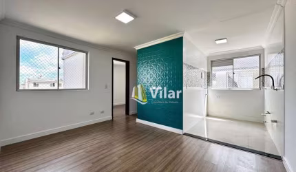 Apartamento com 2 dormitórios à venda, 42 m² por R$ 199.000 - Ganchinho - Curitiba/PR