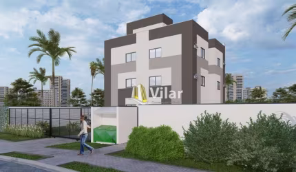 Apartamento com 1 dormitório à venda, 31 m² por R$ 189.000 - Cajuru - Curitiba/PR