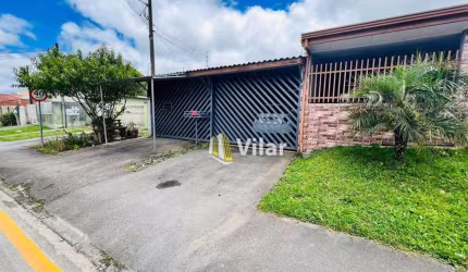 Casa com 3 dormitórios à venda, 61 m² por R$ 350.000 - Planta Deodoro - Piraquara/PR