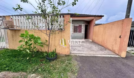 Casa com 2 dormitórios à venda, 53 m² por R$ 290.000 - Planta Deodoro - Piraquara/PR