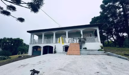 Chácara com 3 dormitórios à venda, 3750 m² por R$ 699.000 - Planta Suburbana - Piraquara/PR