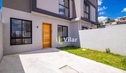 Sobrado com 3 dormitórios à venda, 102 m² por R$ 699.000,00 - Lindóia - Curitiba/PR