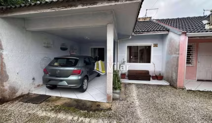 Casa com 2 dormitórios à venda, 59 m² por R$ 200.000 - Planta Deodoro - Piraquara/PR