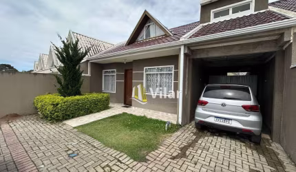 Casa com 3 dormitórios à venda, 135 m² por R$ 469.900 - Planta São Tiago - Piraquara/PR